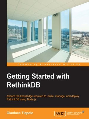 cover image of Getting Started with RethinkDB